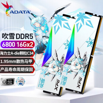 威剛(ADATA)XPG龍耀D500GDDR516G*2海力 威剛(ADATA)XPG龍耀D500GDDR516G*2海力